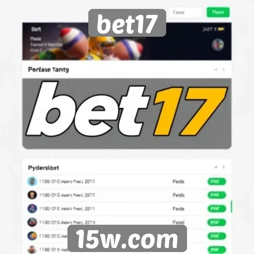 Novidades na plataforma de apostas bet17